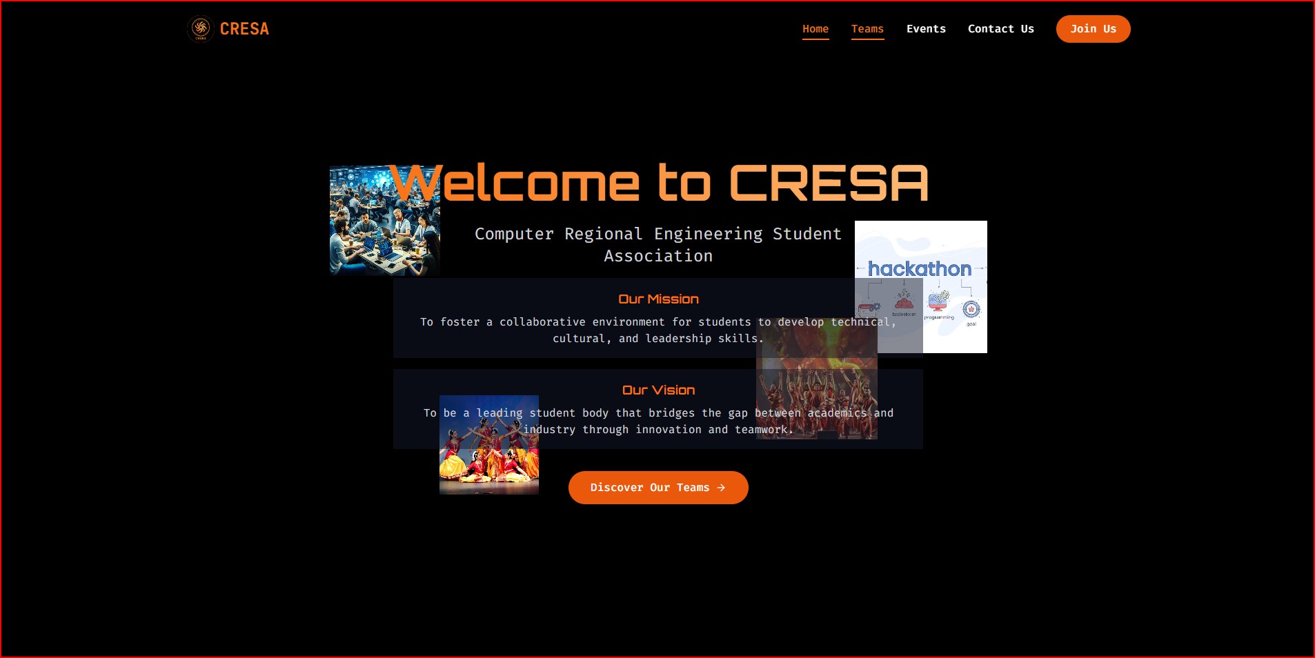 Cresa Website
